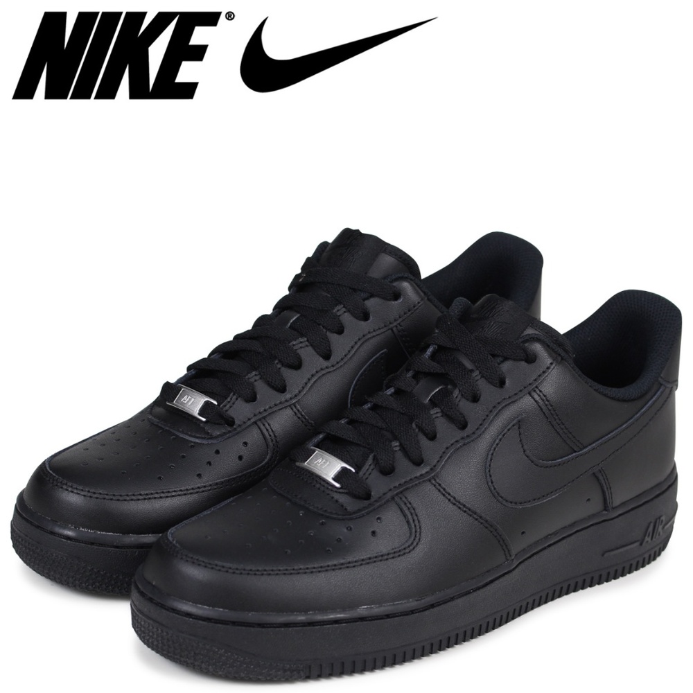 Nike Air Force 1 (Black)